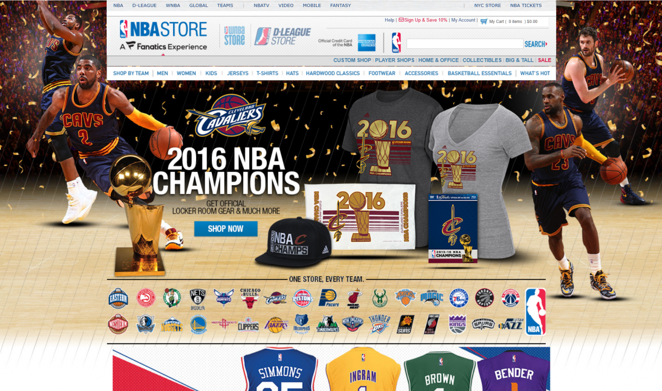 NBA Store